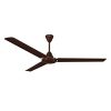 GM Excel 28 1200mm BLDC Ceiling Fan | Matt Brown | 5-Star Rated | Up to 50% Energy Savings | High Efficiency | Uniform Speed Regulation | Super Silent | Premium Copper Motor | Regulator Friendly