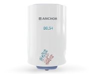 Anchor by Panasonic New Delsy Geyser 25 litre, 5 Star Rated Storage Water Heater with Copper Heating Element, Powerful 2000W Heating Element (White, 2 Yrs Warranty, Free Installation)