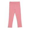 BIBA Kids Girl Solid Narrow Leggings (Kw4372_Onion Pink_3)