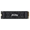 Kingston Fury Renegade 4TB PCIe Gen 4.0 NVMe M.2 Internal Gaming SSD | Up to 7300 MB/s | TLC NAND | SFYRD/4000G, Black