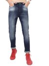 Highlander Men’s Skinny Fit Jeans (HLJN002582_Blue_L)