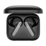 pTron Newly Launched Bassbuds Gomax TWS Earbuds, TruTalk AI-ENC Calls, 36Hrs Playtime, 13mm Drivers, in-Ear Bluetooth 5.3 Wireless Headphones, Voice Assistant, Type-C Fast Charging & IPX5 (Black)