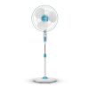 Havells 400mm Gatik Pro Pedestal Fan | 120 Ribs Guard Safety, Smooth Oscillation, Heavy Base For Stability, ISI Marked | 2 Year Warranty, (Blue)