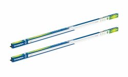 Crompton Laser Ray Smile 20W LED Batten | Energy Efficient Batten for Home | Warm White (6500K) (Pack of 2)
