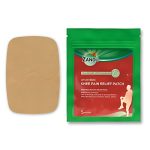 Zandu Ayurvedic Knee Pain Relief Patch (Pack of 5 Patches) – A Pain Relief Patch for Helping Reduce Joint & Muscular Pain | Provides Relief from Knee Pain Associated with Osteoarthritis & Back Pain