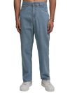 Highlander Men’s Loose Jeans (PHJN000061_Light Blue_S)