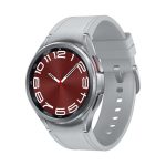 Samsung Galaxy Watch6 Classic Bluetooth (43mm, Silver, Compatible with Android only) | Introducing BP & ECG Features