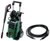 Bosch 06008A7DF0 Adavanced Aquatak 140 High Pressure Washer (2100 watt) & Bosch F016800360 6m High Pressure Hose (Black)