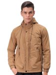 The Indian Garage Co Men’s Winter Jacket (0424-TPHDJKT1-03-Tobacco-XXL_Tobacco