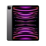 Apple iPad Pro 12.9″ (6th Generation): with M2 chip, Liquid Retina XDR Display, 2TB, Wi-Fi 6E + 5G Cellular, 12MP front/12MP and 10MP Back Cameras, Face ID, All-Day Battery Life – Space Grey