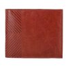 BigPlayer Brown PU Leather Wallet for Men – Slim Bi-Fold Card Holder with Multiple Compartments for Cash & Cards – Stylish & Durable