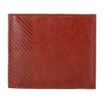 BigPlayer Brown PU Leather Wallet for Men – Slim Bi-Fold Card Holder with Multiple Compartments for Cash & Cards – Stylish & Durable