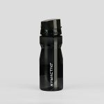 Amazon Brand – Symactive Leakproof Unbreakable Sip & Spray Sports Water Bottle, BPA-Free (Color: Black, 700 ml),Plastic