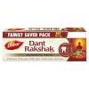 Dabur Dant Rakshak Ayurvedic Toothpaste – 175g (Pack of 2) | With Goodness Of 32 Ayurvedic Herbs | Prevents & Calms Gum Pain | Kills Germs | Complete Family Toothpaste | No Added Fluorides & Parabens
