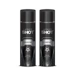 LAYER’R SHOT – ROCKSTAR LONG LASTING BODY SPRAY – For Men (240ml, Pack Of 2)