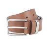 United Colors Of Benetton Simeto Men Leather Belt – Tan, XL 1.10m