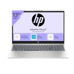 HP 15, 13th Gen Intel Core i3-1315U Laptop (8GB DDR4, 512GB SSD) Anti-Glare, Micro-Edge, 15.6″/39.6cm, FHD, Win 11, MSO 21, Silver, 1.59kg, Intel UHD Graphics, 1080p FHD Camera, 15-fd0006TU/fd0186tu