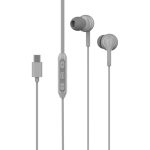 boAt Newly Launched Bassheads 100 C Wired in Ear Earphones with Type-C Jack, in-Line Microphone, 10Mm Drivers, Signature Sound, Integrated Controls & Multi-OS Compatibility(Grey)