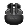 HAPIPOLA (ANC Killer Pro True Wireless Stereo Earbuds, Active Noise Cancellation, 40+ Hours Playtime, Touch Controls, 10mm Drivers, Bluetooth 5.3, Type-C, Sweat Proof (Grey)