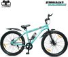 FITBOLD Muscle MAX | 26X300 | Age- 13+ | Dual Disc Brakes | 85% Pre- Fitted | 26 T (inch) Mountain Cycle(Single Speed, Green, Rigid)