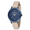 Daniel Klein Analog Blue Dial Women’s Watch-DK11676-4