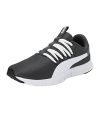 Puma Mens Ealing Dark Shadow-Black-White Sneaker – 11UK (39281801)