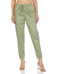 Amazon Brand – Symbol Women’s Relaxed Joggers (SYM-AW22WTR-804_Mint Green_L)