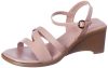 Bata Women Wedge Heel Sandal – Pink (5Uk)