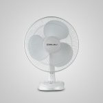 BAJAJ Esteem 400 mm with 1 Year Warranty Silent Operation Table Fan(1 Star | White | Pack of 1)