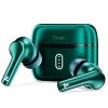 boAt Airdopes 141 Pro Buds, 13mm Drivers, Metallic Finish, 60HRS Battery, 4Mics ENx, Fast Charge, IPX5, v5.3 Bluetooth Earbuds, TWS Ear Buds Wireless Earphones with mic (Martian Green)