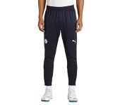 Puma Mens MCFC Training Pants, Parisian Night-Team Light Blue, S (76776915)