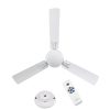 RR Signature Audie Smart High Speed Ceiling Fan for Home & Office, Works with Alexa, App, & Remote with 2 Years Manufacturer Warranty (Mirage White)