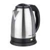 Bajaj KTX 1.8 Litre DLX Electric Kettle | 1350 Watts Kettle with Stainless Steel Body | Cordless Operation | Auto Shut-off Mechanism | 2-Yr Warranty 【Black】