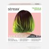 Streax Hair Colour Highlight Kit | Green Hair Colour, Tropical Green – Pack of 1 | Enriched With Walnut & Argan Oil | For Women | Rich, Vibrant, Easy to Use, DIY Application