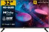 realme TechLife 80 cm (32 inch) QLED HD Ready Smart Google TV 2025 Edition(32HDGQRDDAQ)