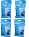 Samsung Washing Machine Drum Cleaning Powder Compatible For Samsung Washing Machine Front Load And Top Load,Washing Machine Cleaning Powder,Drum Cleaner Descaling Powder -100 Gm (Pack of 4)