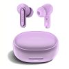 Noise Buds Connect 2 in-Ear True Wireless Earbuds with 50H of Playtime, Quad Mic with ENC, in-Ear Detection, Dual Device Pairing, Instacharge(10 Min=120 Min), BT V5.3(True Purple)