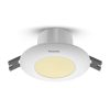 Panasonic 5 Watt Deep Junction Downlighter, Round LED Junction Downlight (Warm White, PDLM34053-1)