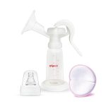 Pigeon Manual Breast Pump With PP,Less Fuss,Less Hassle,Adjustable Pumping One Hand System,BPA Free,BPS Free,200 ml