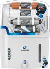 Kinsco Aqua Punch Pro ISI Mark 18 L RO + UF + UV + Copper + Alkaline + Mineralizer Water Purifier(White)
