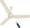 Atomberg Ameza Remote Controlled|High Air Delivery|LED Speed|Low Noise|Power Saving with 2 Year Warranty BLDC Motor with Remote 1200 mm Ceiling Fan(5 Star | Gloss Ivory | Pack of 1)