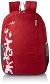 Skybags Brat Wine Red 46 Cms Casual Standard 2 Compartment Backpack, 28 Lt