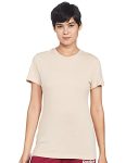 Reebok Women’s Cotton Wor Comm Tee T-Shirt (Gl2965_Xs, Buff, Xs)