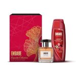 Engage Gift Set -Exquisite Collection Luxury Beauty Gifts for Women, Eau De Parfum 100ml,Shower Gel 250ml, Combo Pack of 2,EDP & Body Wash,Rakshabandhan gift for sister,Rakhi Gift Hamper for Sister