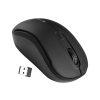 ZEBRONICS Dash Pro 2.4GHz Wireless Mouse, Upto 1600 DPI, 3 Level DPI, High Precision, Power Saving Mode, Comfortable & Lightweight, for Mac | Laptop | Computer (Black)