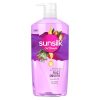 Sunsilk Argan Oil & Rosemary Frizz Smooth Oil Blends Shampoo | for Frizzy Hair | with No Added Parabens | 700 ML