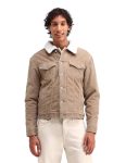 U.S. Polo Assn. Denim Co. Men’s A-Line Coat (UDTCK1603_Brown