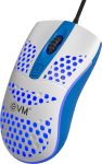 EVM MG622 Wired Ambidextrous Touch Gaming Mouse Led Back Lights, Comfort Hand Grip(USB 3.0, Blue)
