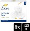 DOVE Serum Beauty Bar(8 x 125 g)
