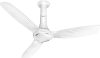 Havells 1200mm Inox BLDC Motor Ceiling Fan | Premium Look with RF Remote, 100% Copper, Upto 60% Energy Saving | Aerodynamic Ribbed Blades, Low Noise, Dust Resistant | (Pack of 1, Pearl White)